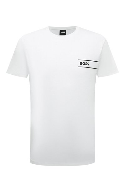 Хлопковая футболка BOSS, арт. 50483644, фото 1