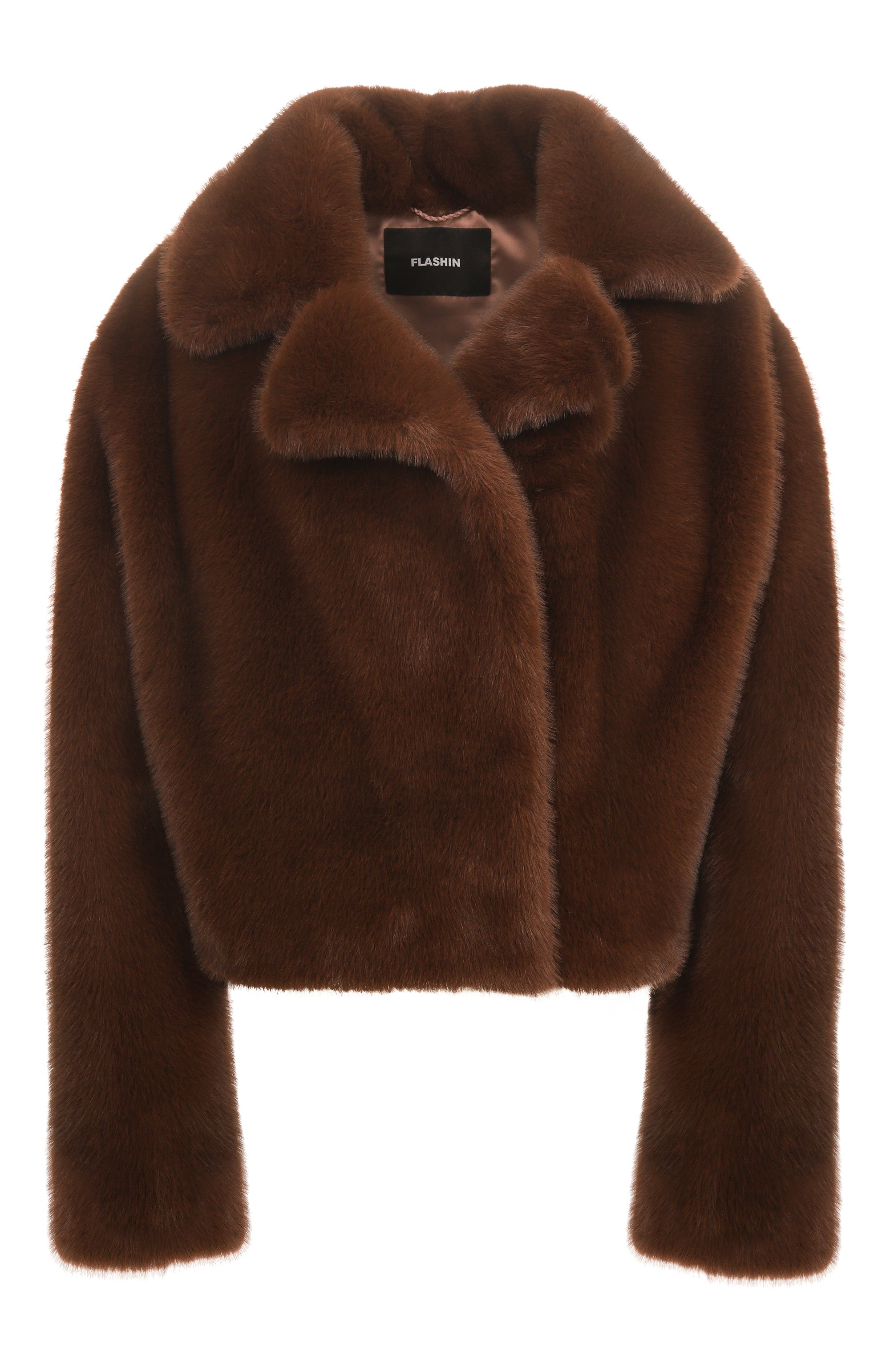 Шуба из экомеха FLASHIN, арт. FF25PPSM, фото 1
