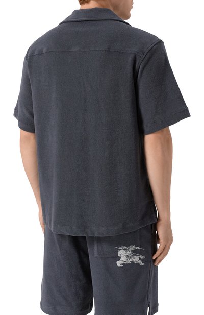 Хлопковая рубашка BURBERRY, арт. 8109205, фото 4