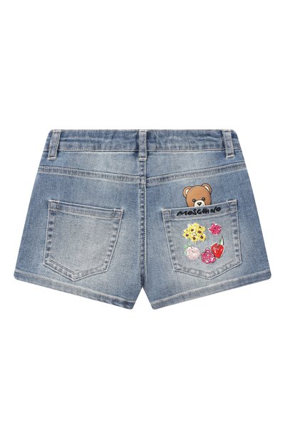 Джинсовые шорты MOSCHINO, арт. HDQ01X/LXE62_001, фото 2