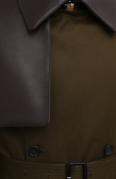 Хлопковый тренч LOEWE, арт. H526Y01W22, фото 5