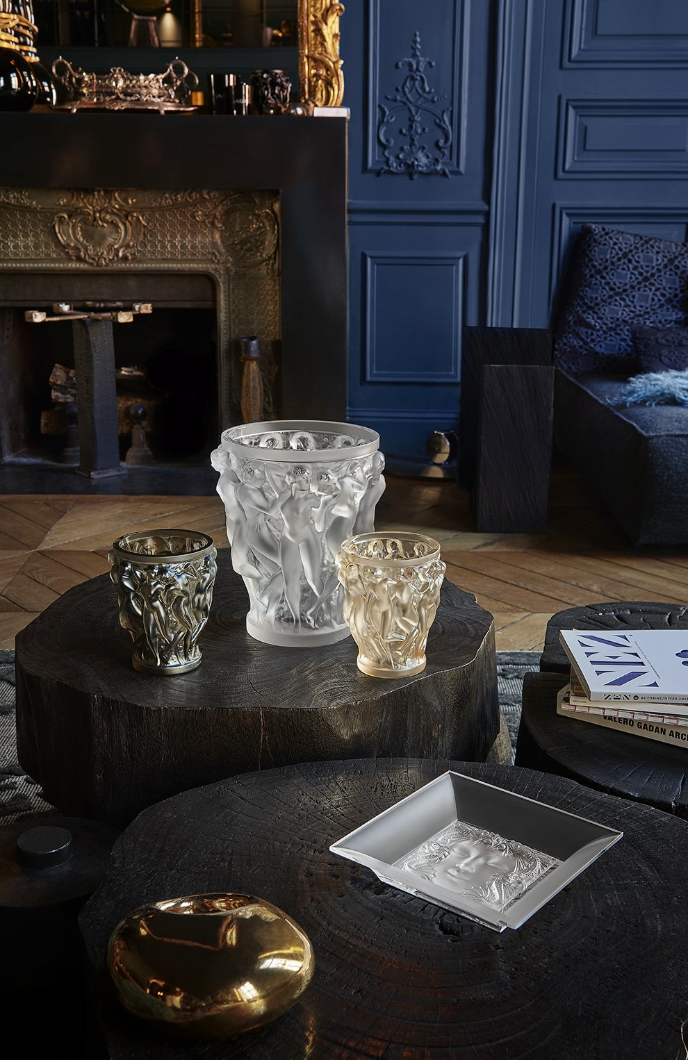 Ваза bacchantes gold luster LALIQUE, арт. 10547100, фото 2