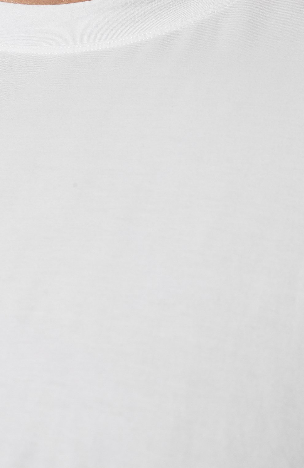 Хлопковая футболка KIRED белого цвета по цене 26750 руб., арт. WKISSW7724001001, фото 5 Хлопковая футболка KIRED, арт. WKISSW7724001001, фото 5