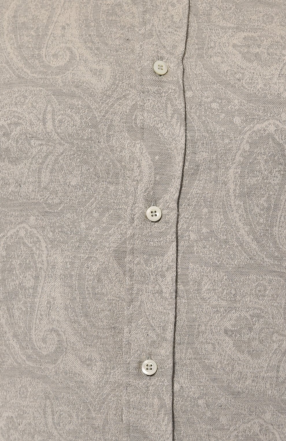Хлопковая рубашка BRUNELLO CUCINELLI, арт. MY6200627W, фото 5