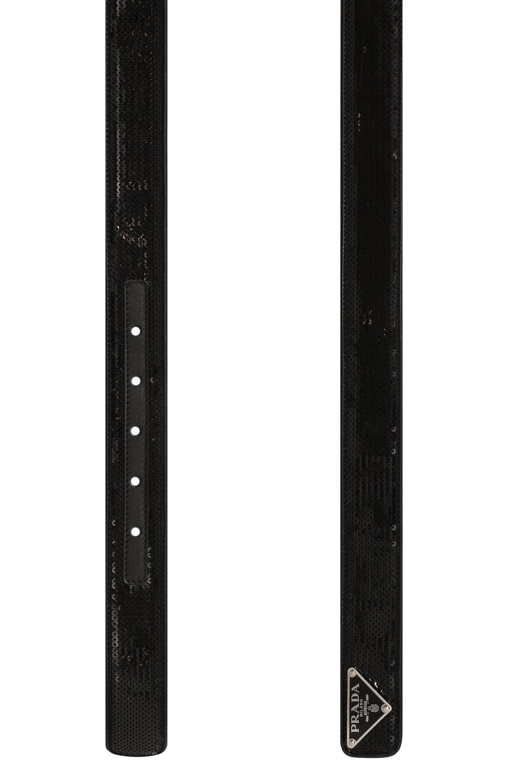 Ремень с отделкой пайетками PRADA, арт. 2CM254-959-F0002, фото 3