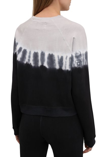 Хлопковый свитшот ELECTRIC AND ROSE, арт. LFCV08-CREST, фото 4