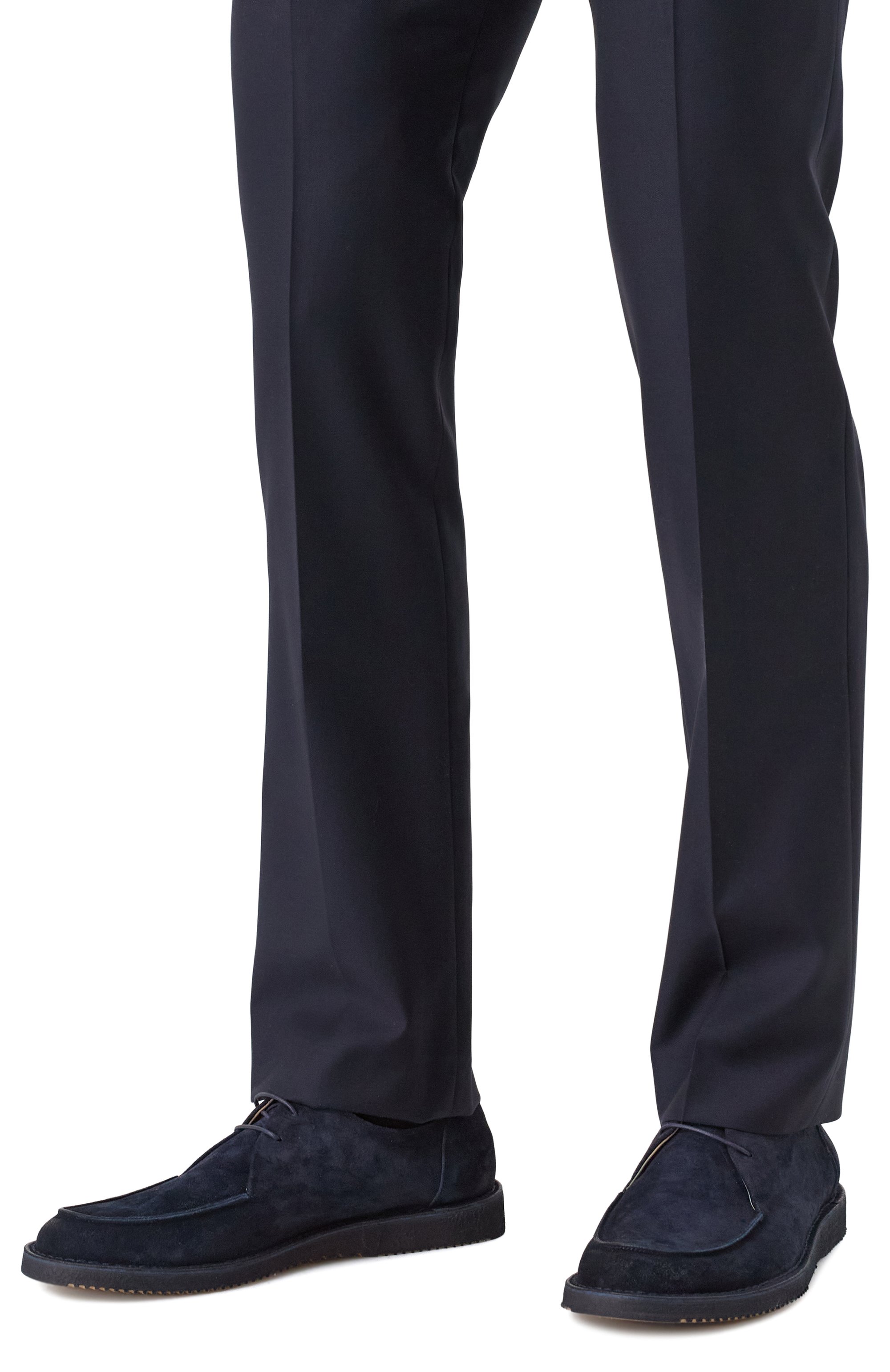 Замшевые дерби PANTANETTI темно-синего цвета по цене 45800 руб., арт. 18501A, фото 3 Замшевые дерби PANTANETTI, арт. 18501A, фото 3