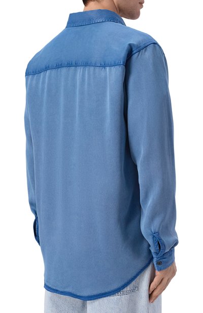 Рубашка из вискозы DIESEL, арт. A23643/0JMCD, фото 4