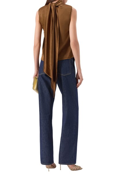 Атласный топ ERIKA CAVALLINI, арт. P5WQ01, фото 2