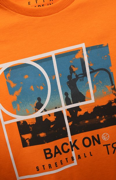 Хлопковая пижама SANETTA, арт. 245164, фото 4