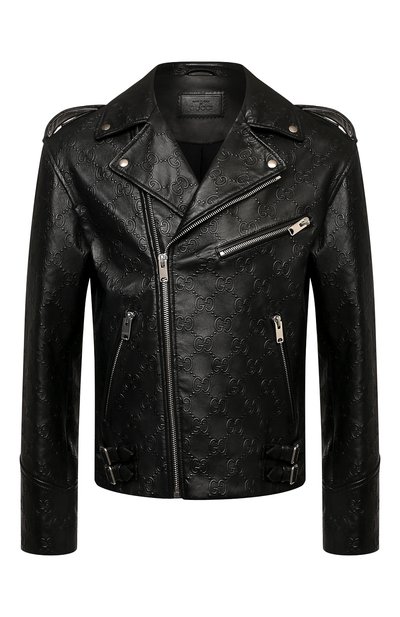 Кожаная куртка GUCCI, арт. 674312/XNAPN, фото 1