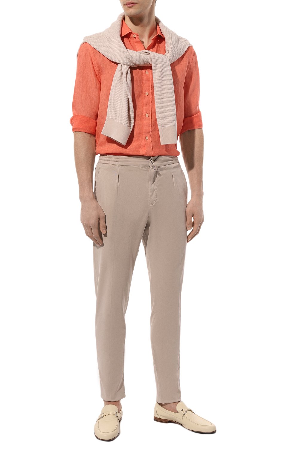 Брюки из лиоцелла KITON, арт. UP1LACJ0736B, фото 2