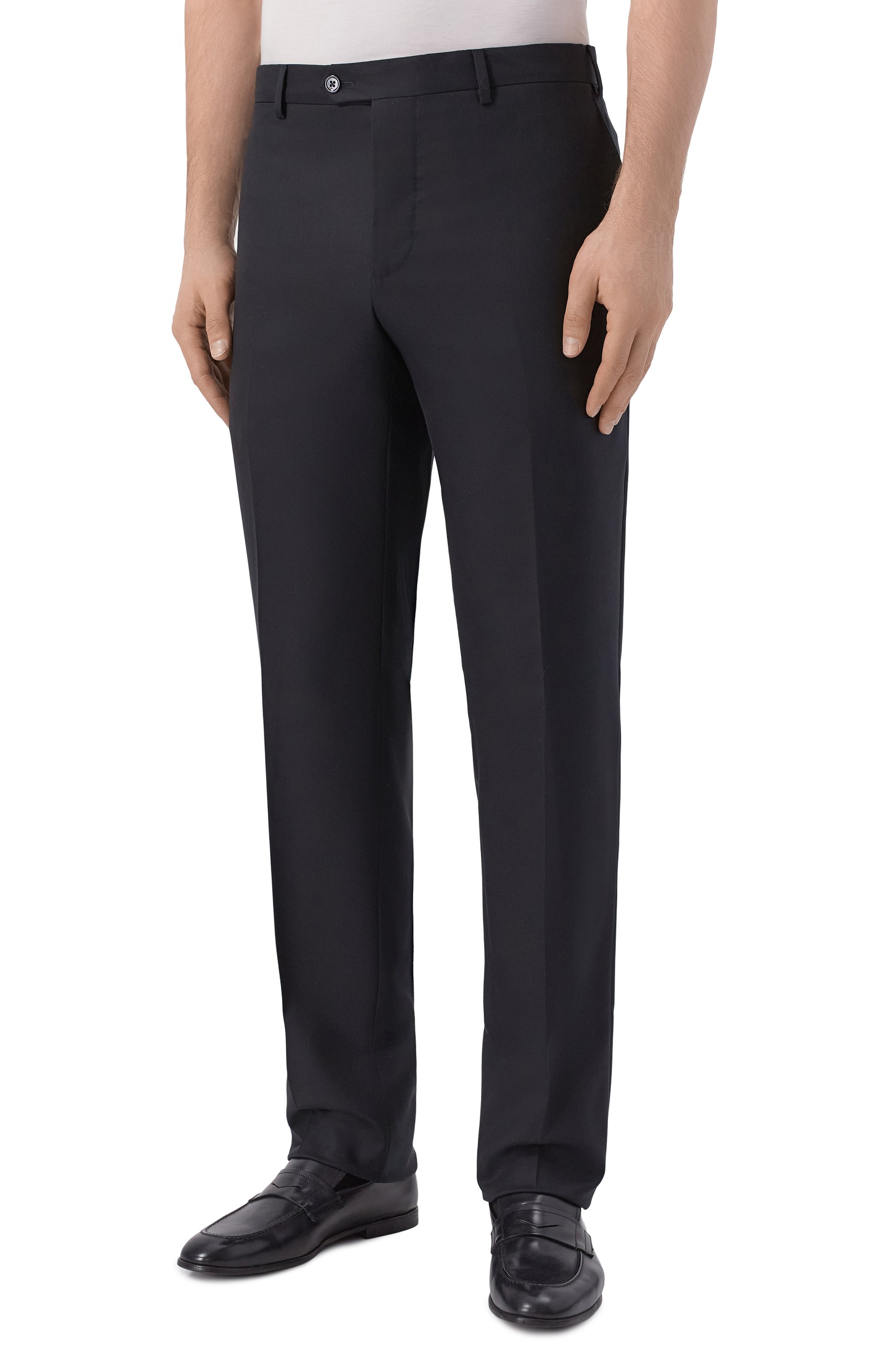 Шерстяные брюки MARCO PESCAROLO, арт. CLASSIC90/5214S, фото 3