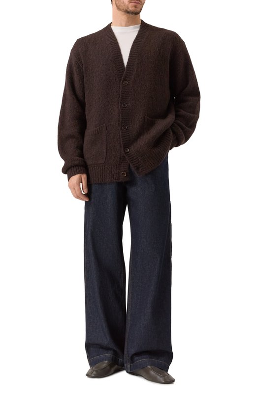 Джинсы Dries Van Noten 020980-2380-507 Синий  020980-2380-507 Фото 2