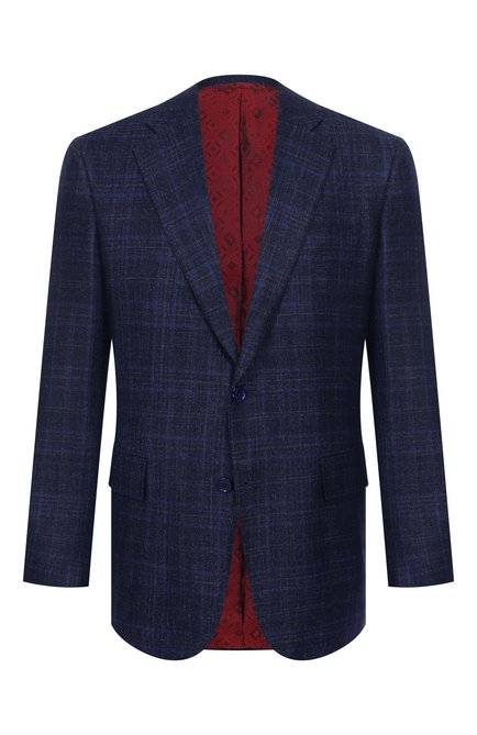 Мужской пиджак из шерсти и шелка STEFANO RICCI, арт. S1RF432000/LP72HA/0948/48-58