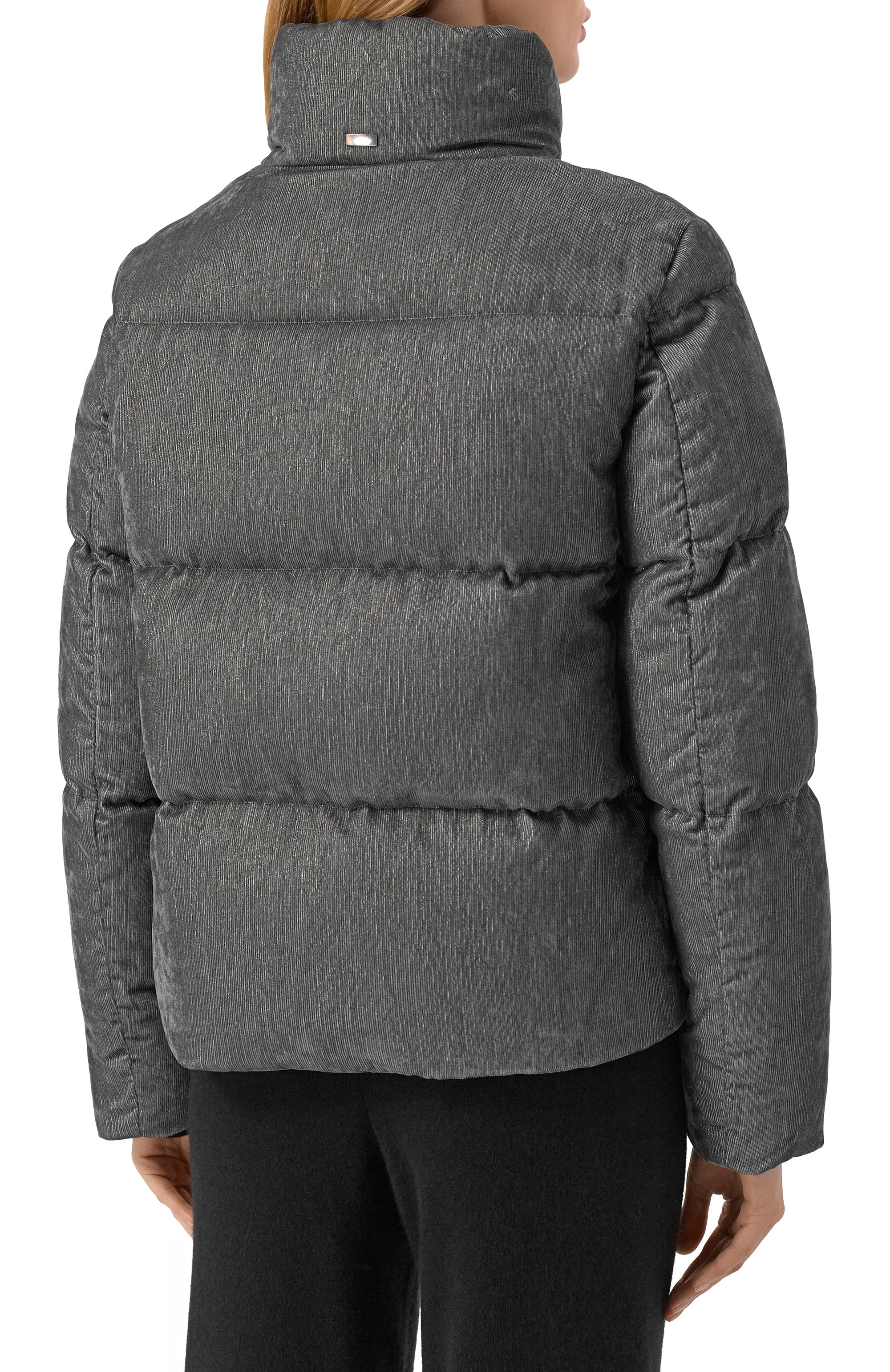 Вельветовый пуховик HERNO, арт. PI00158DR/12728, фото 4