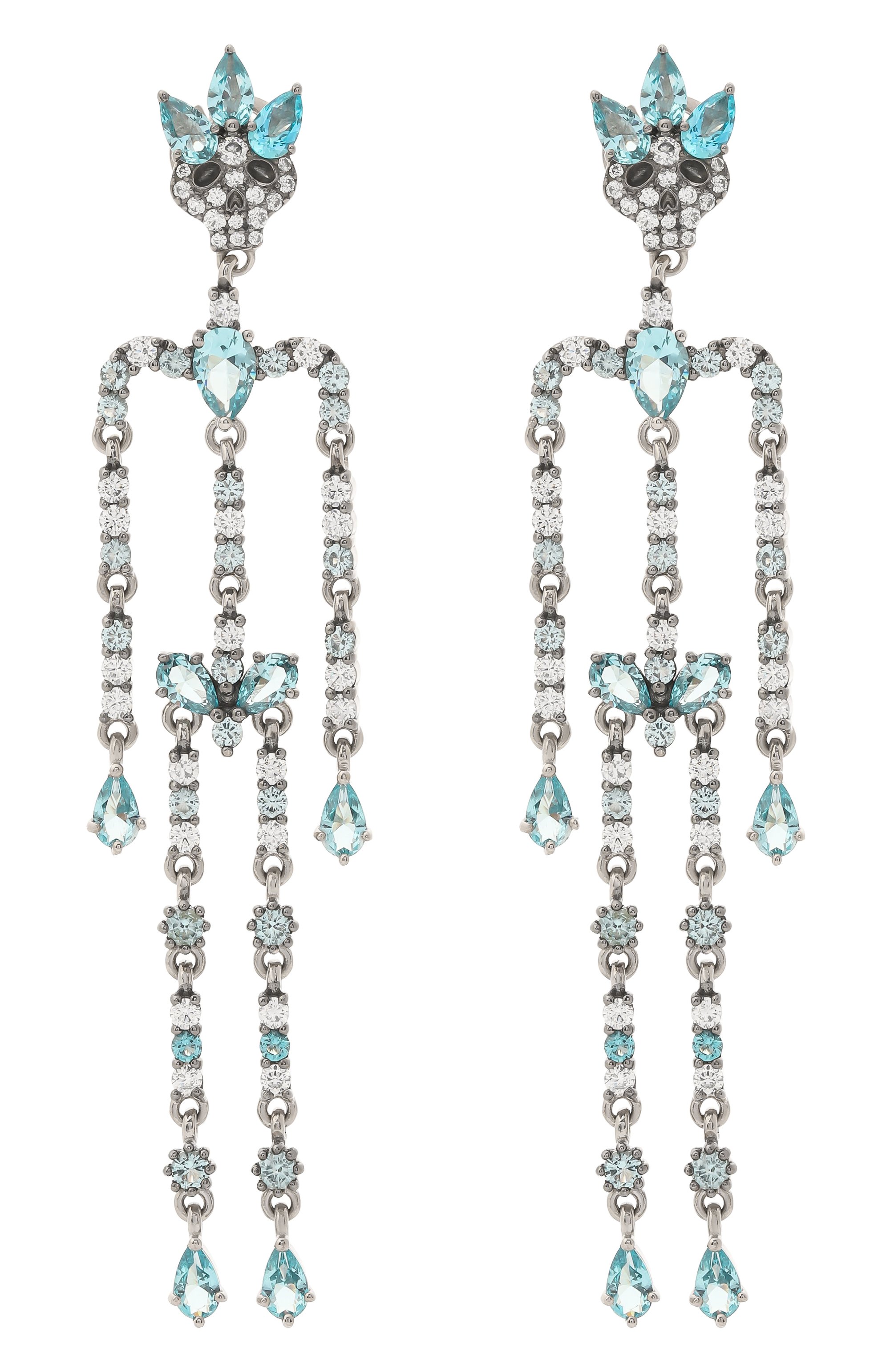 Серьги skeletons QUEENSBEE, арт. 201378, фото 1