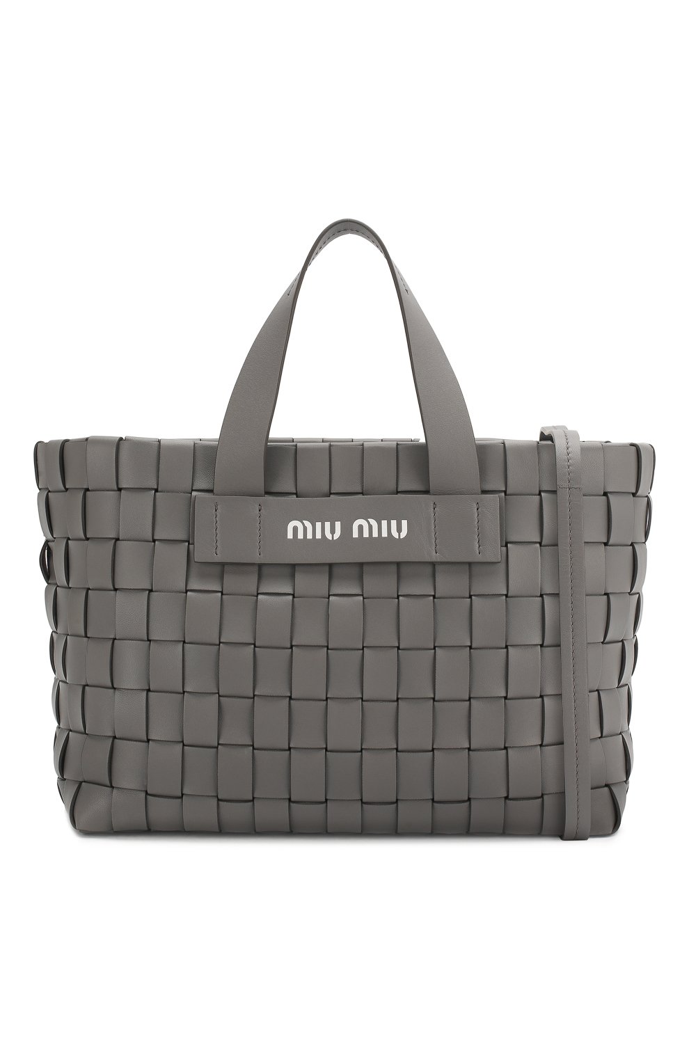 Сумка-шопер MIU MIU, арт. 5BA168-2D8K-F0K44-OIO, фото 6