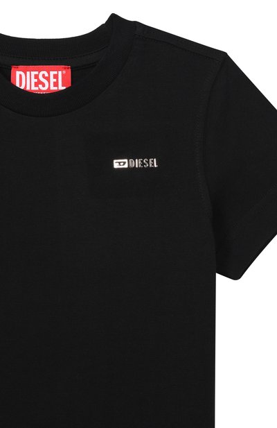 Хлопковая футболка DIESEL, арт. J02771/0CATM, фото 3