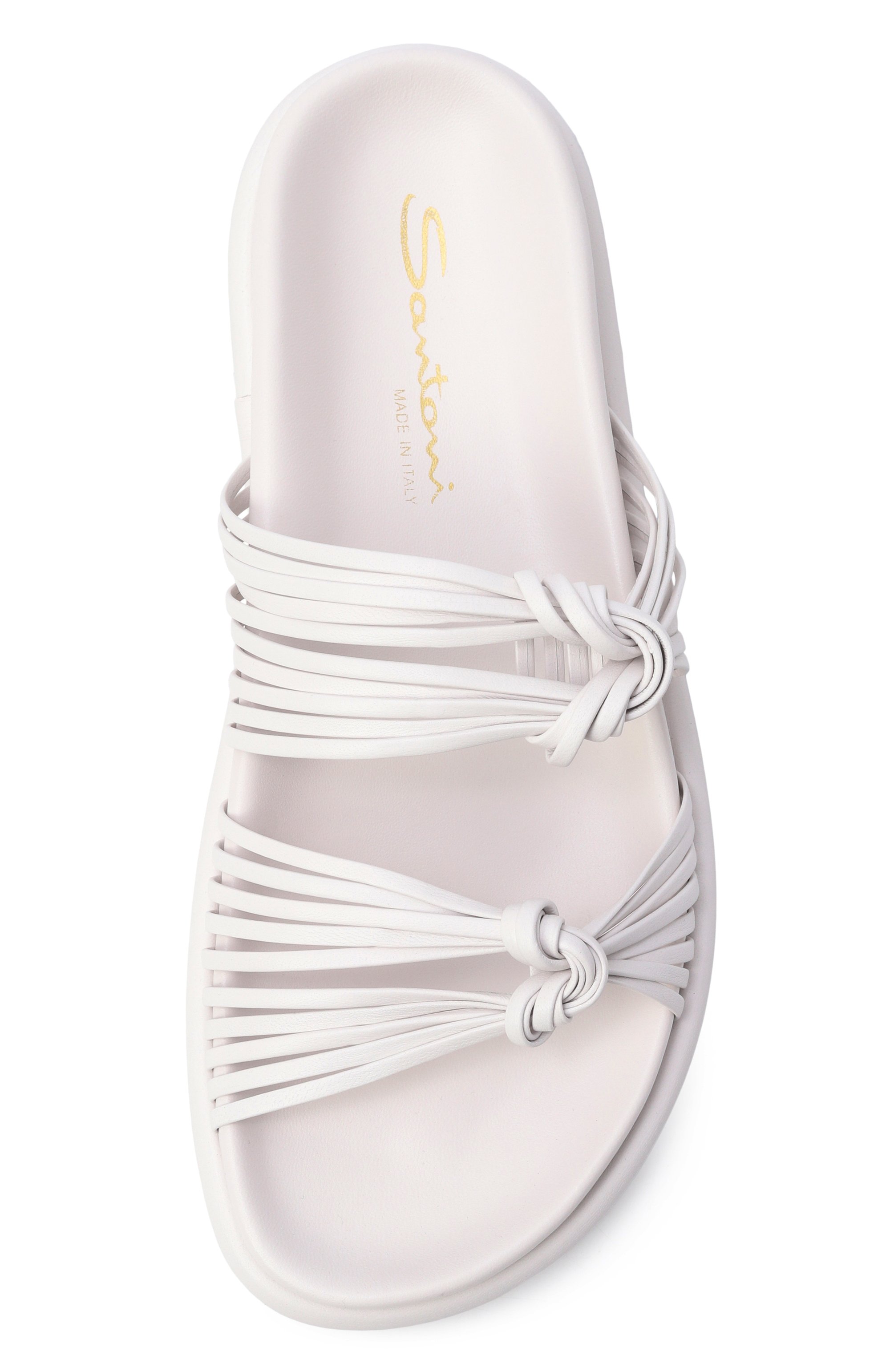 Кожаные шлепанцы SANTONI, арт. WHXG72199G0MTMKN, фото 6