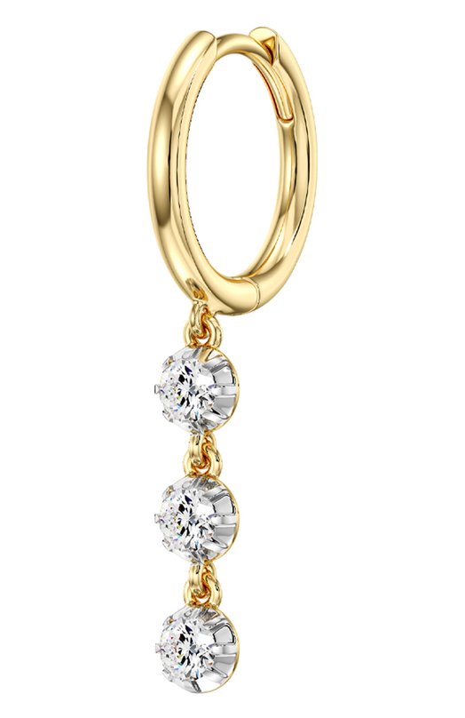 Серьга Serendipity EJE0049Y Бесцветный EJE0049Y