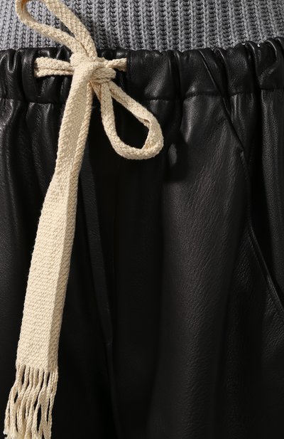 Кожаные кюлоты LOEWE, арт. S1292230NR, фото 5