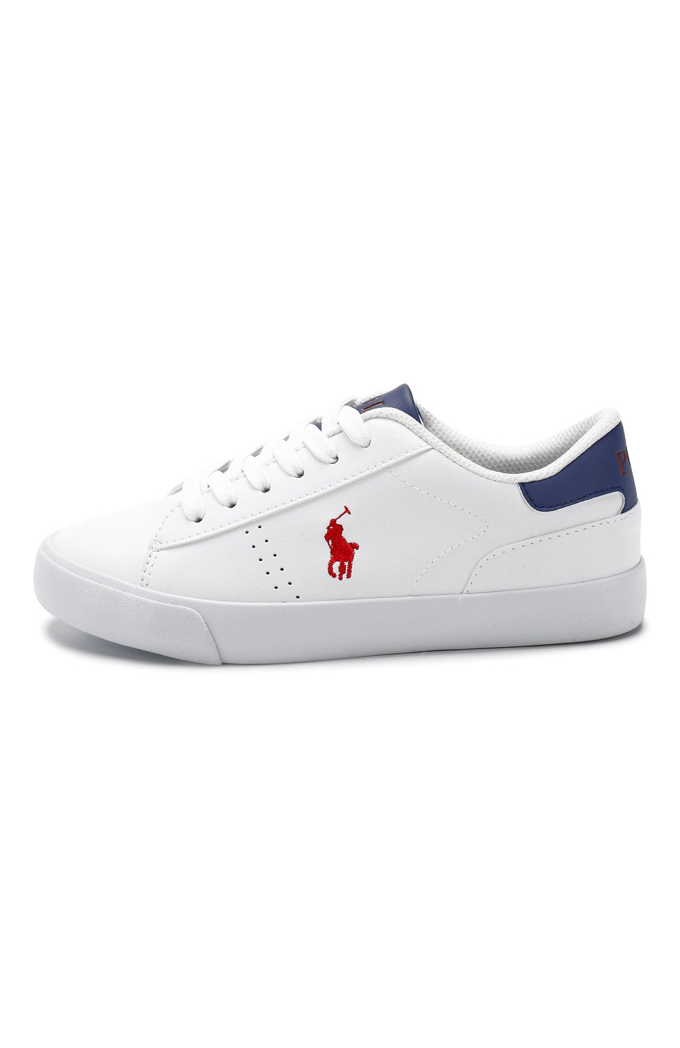 Кеды на шнуровке POLO RALPH LAUREN, арт. RF101533/JUNI0R, фото 2