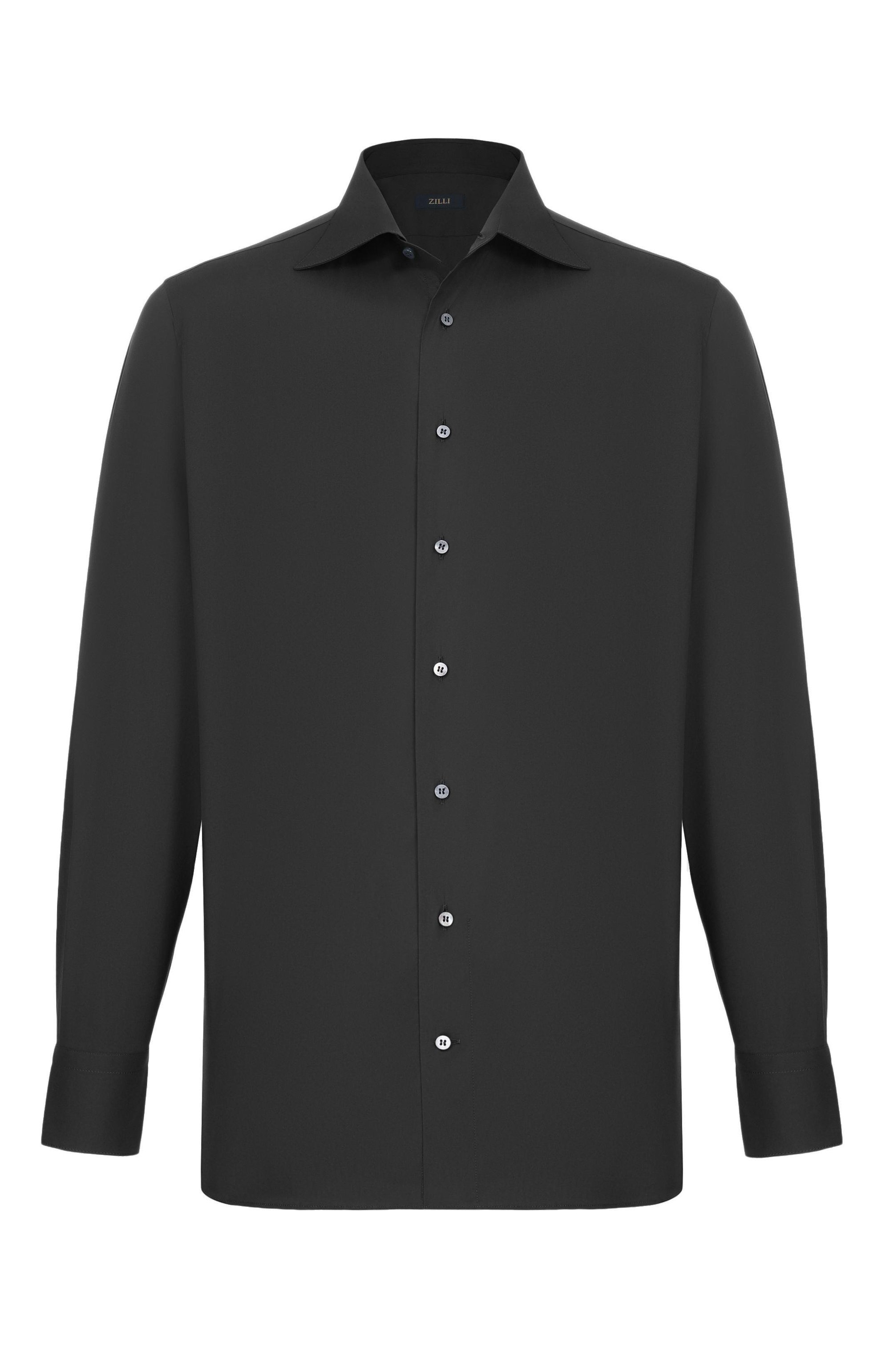 Хлопковая сорочка ZILLI, арт. CLAA01M010813037U_001, фото 1