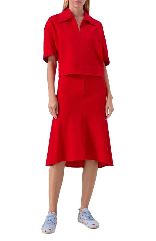 Текстильные кеды Etage Jil Sander J15WS0047/P7713 Голубой  J15WS0047/P7713 Фото 3