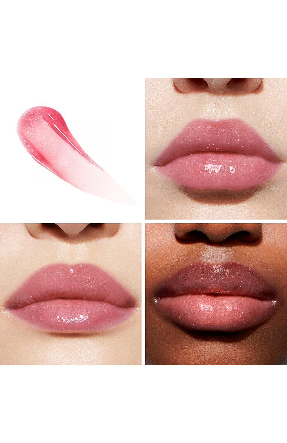 Блеск-плампер для губ dior addict lip maximizer, оттенок 030 розовый шиммер (6ml) DIOR, арт. C031900030, фото 3