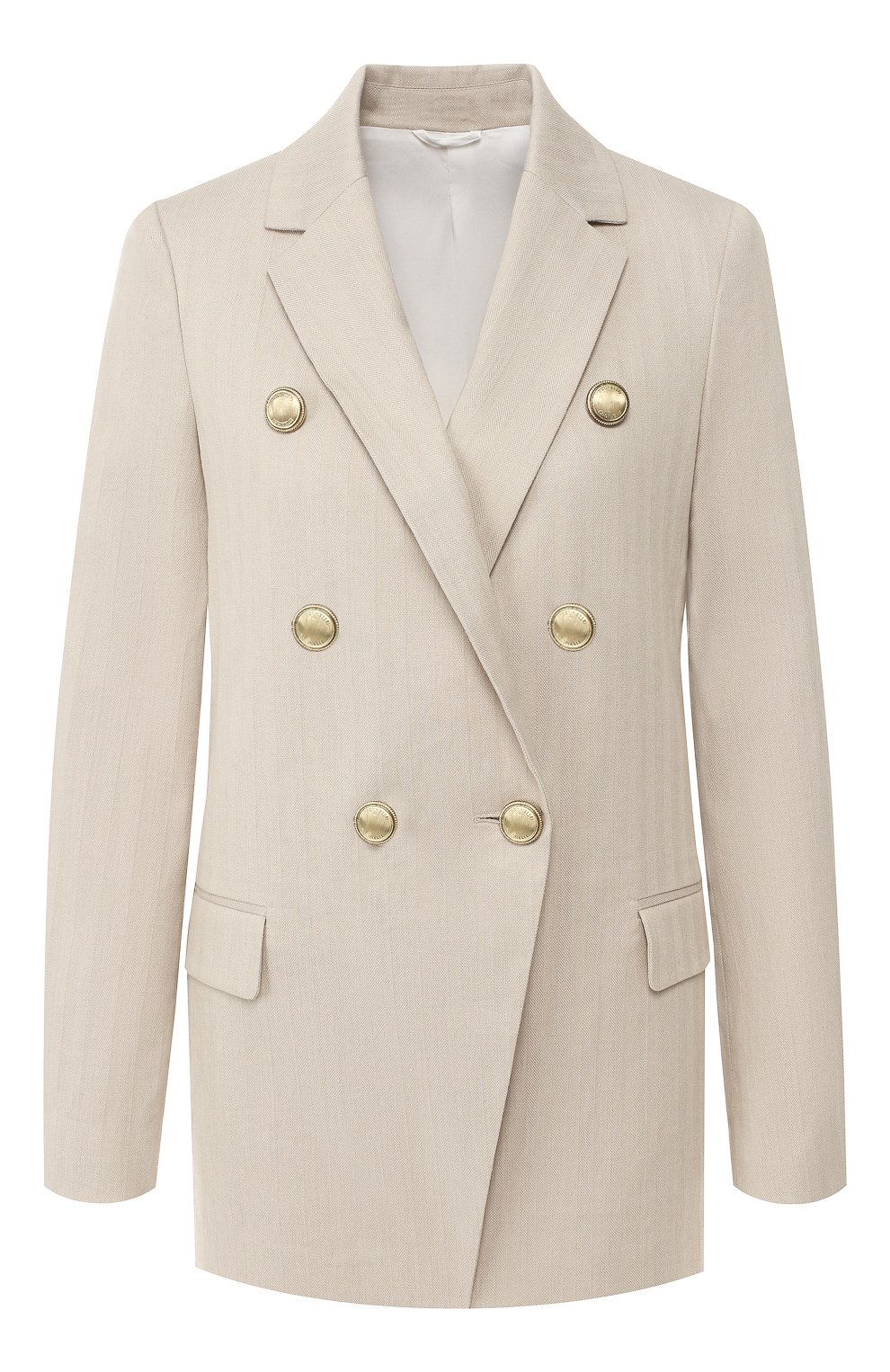 Жакет из смеси хлопка и льна  BRUNELLO CUCINELLI, арт. MF5788443, фото 1