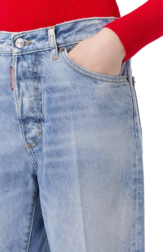 Джинсы Dsquared2 S75LB1085/S30839 Голубой  S75LB1085/S30839 Фото 5
