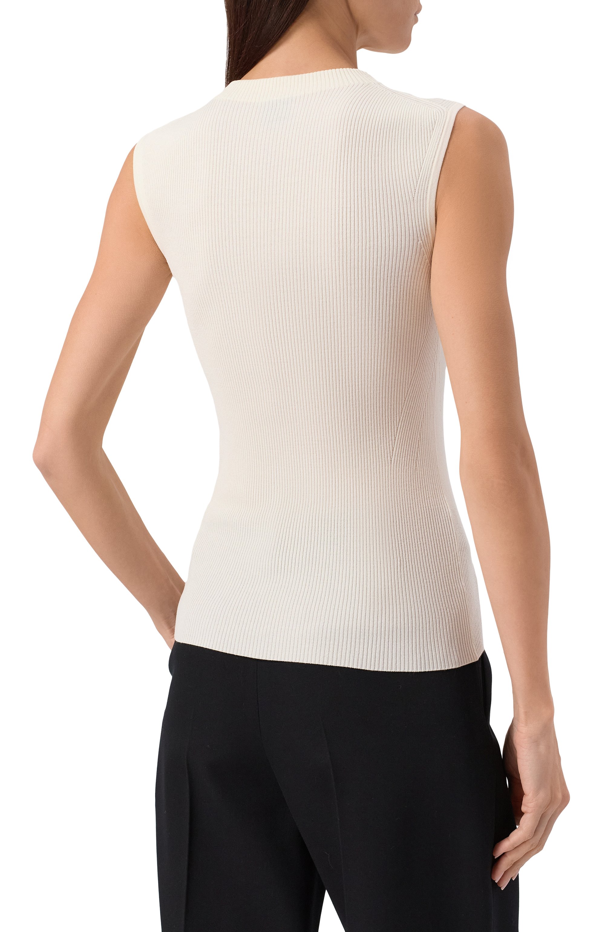 Топ из вискозы BOSS, арт. 50473237, фото 4