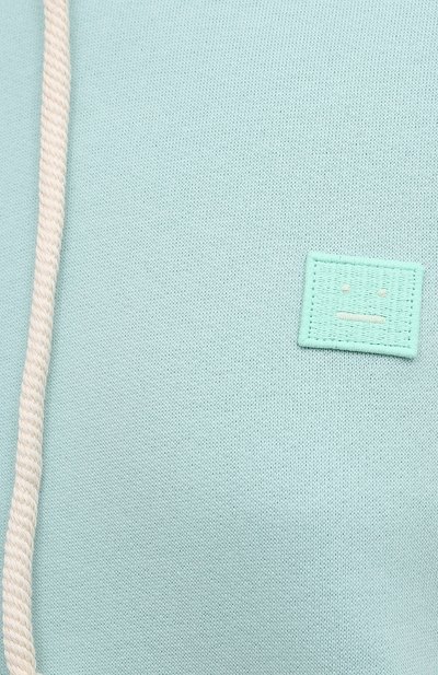 Хлопковое худи ACNE STUDIOS, арт. CI0009/W, фото 5
