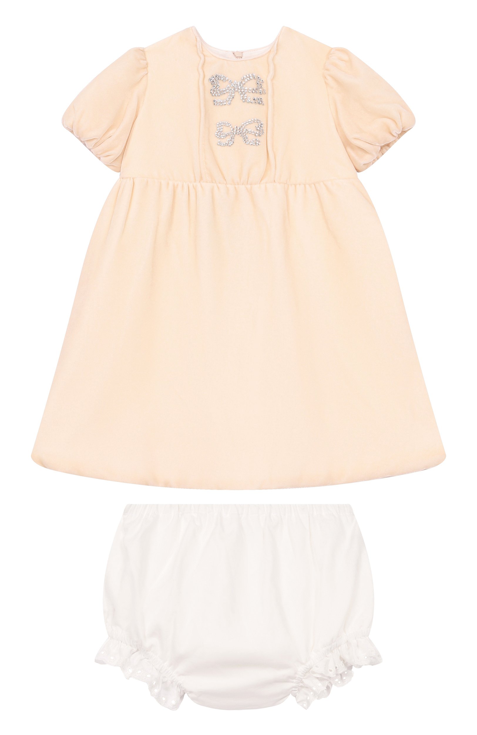 Комплект из платья и шорт ELIE SAAB JUNIOR, арт. EGAB047/TS1127, фото 1