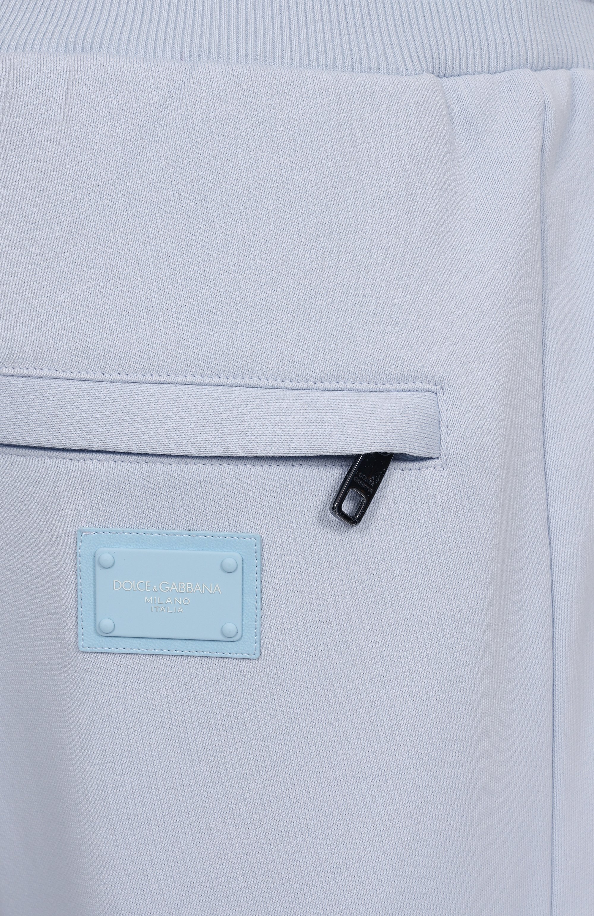 Хлопковые брюки DOLCE & GABBANA, арт. GZ12AT/G7M4Y, фото 6
