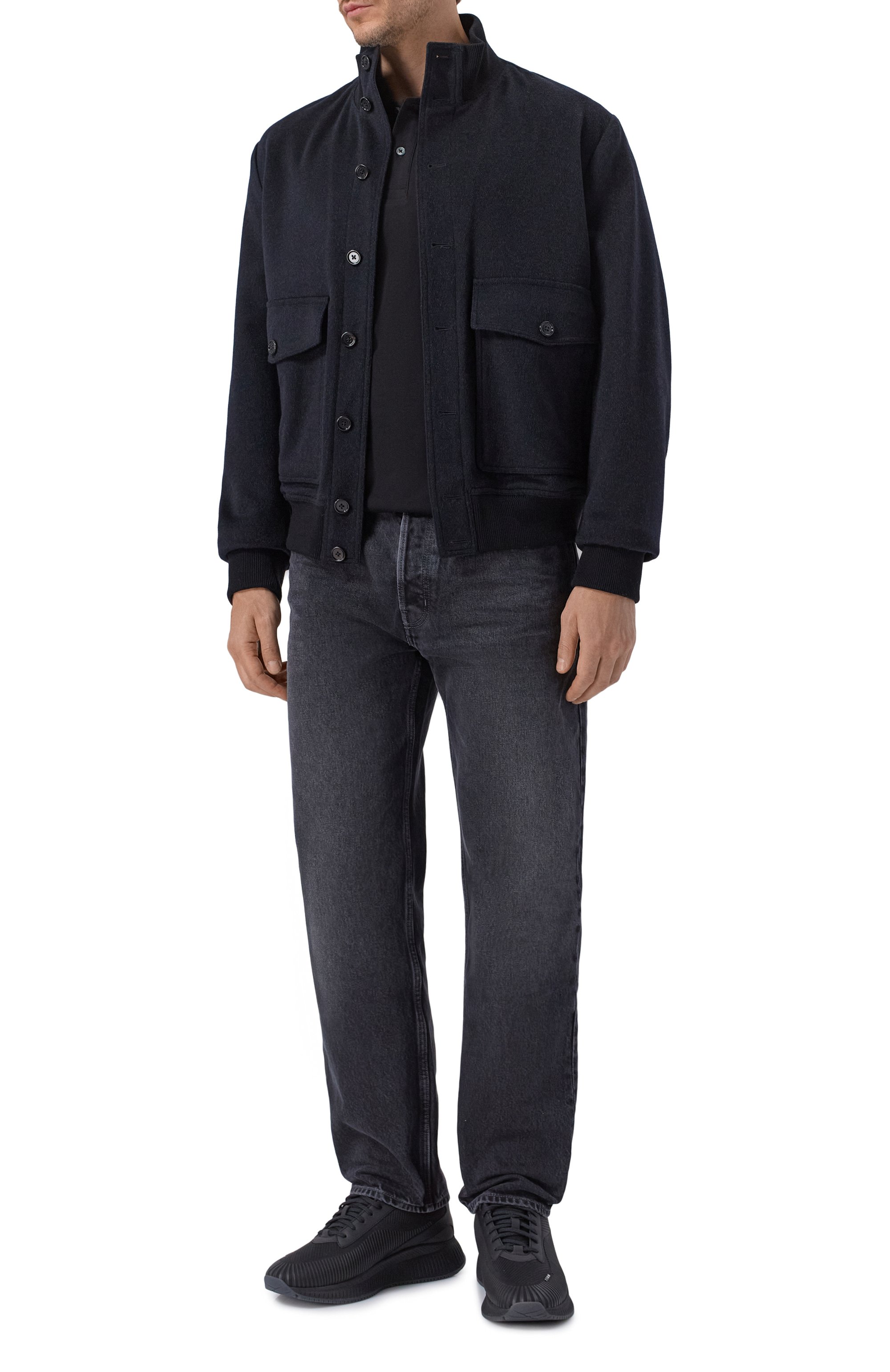 Комбинированные кроссовки ttnm evo BOSS, арт. 50503493, фото 2