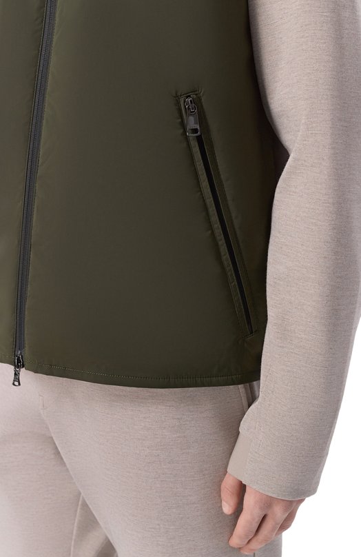 Утепленный жилет Bogner 38097825 Зелёный  38097825 Фото 5