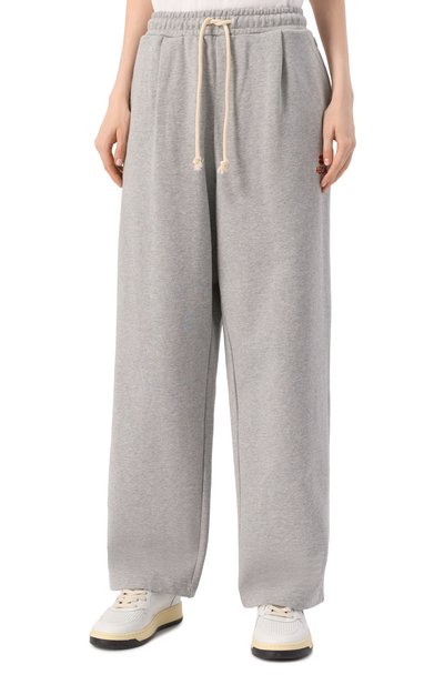 Хлопковые брюки AECA WHITE, арт. AWCMFWBDBPLSO001C0.GREY (XL), фото 3