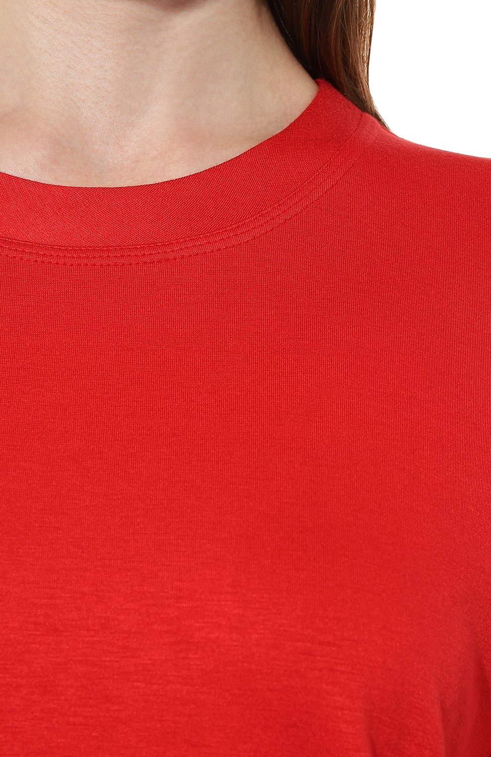 Футболка из вискозы KITON, арт. D53450S06299, фото 5