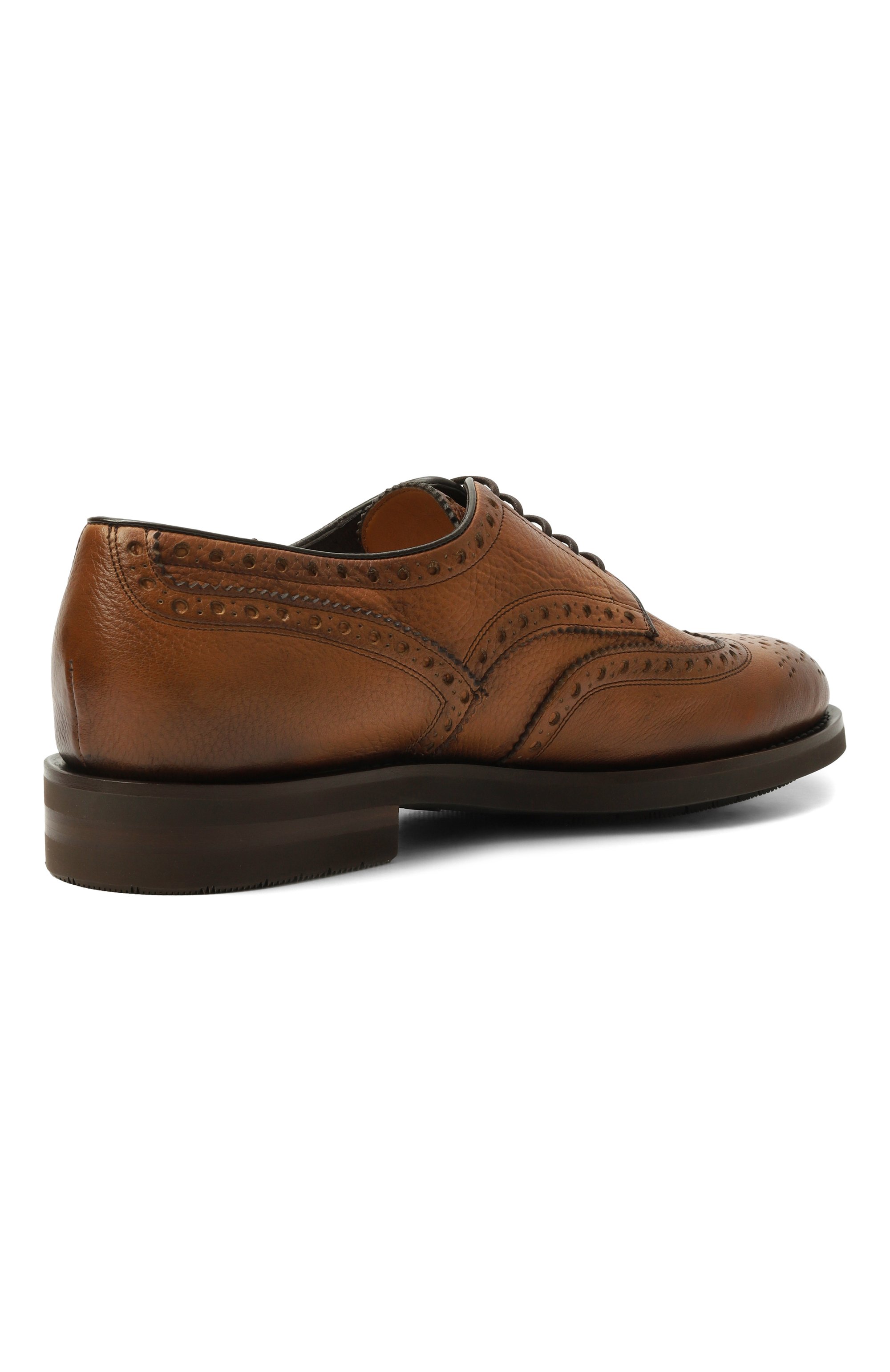 Кожаные дерби colin SANTONI, арт. MCCG15761PI2HHAS, фото 5