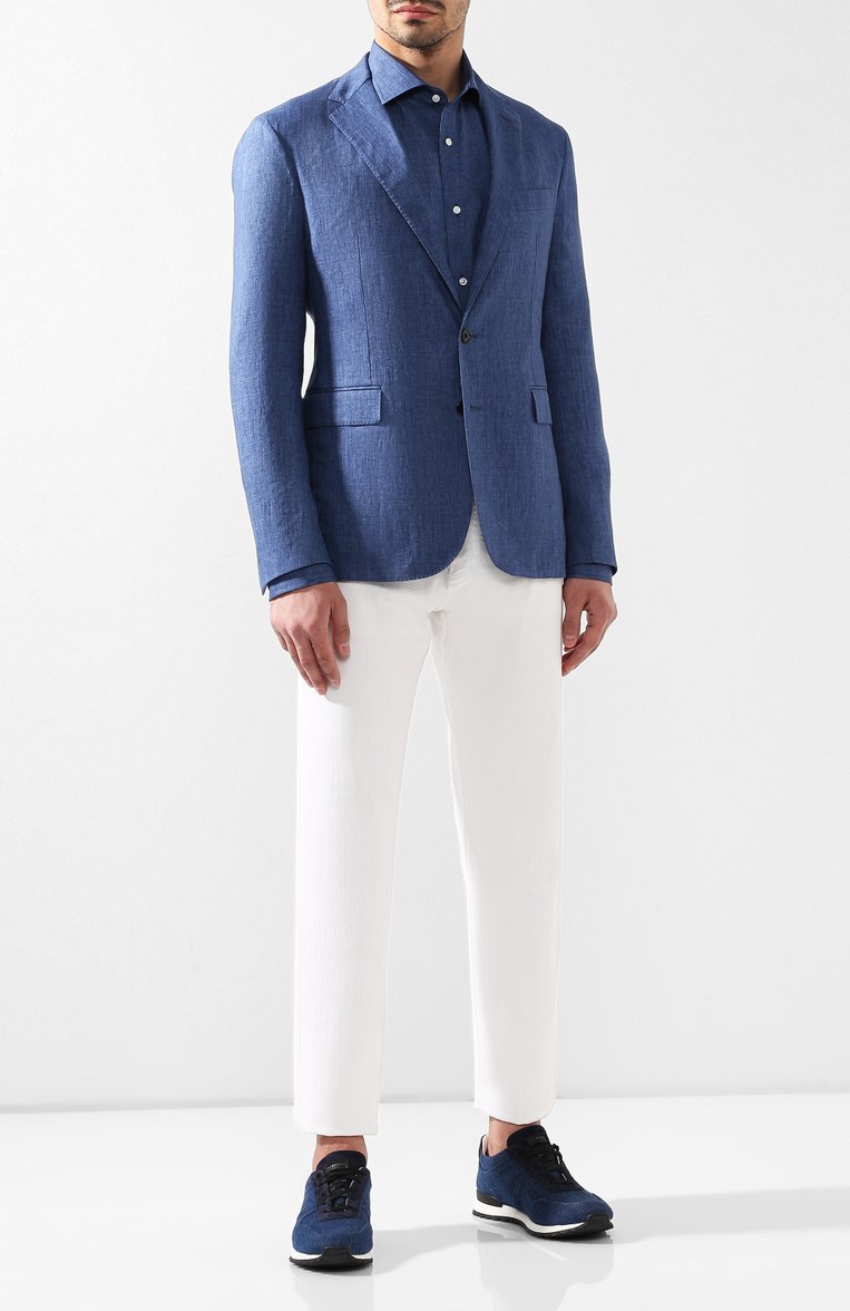 Льняная рубашка RALPH LAUREN, арт. 791750046, фото 1