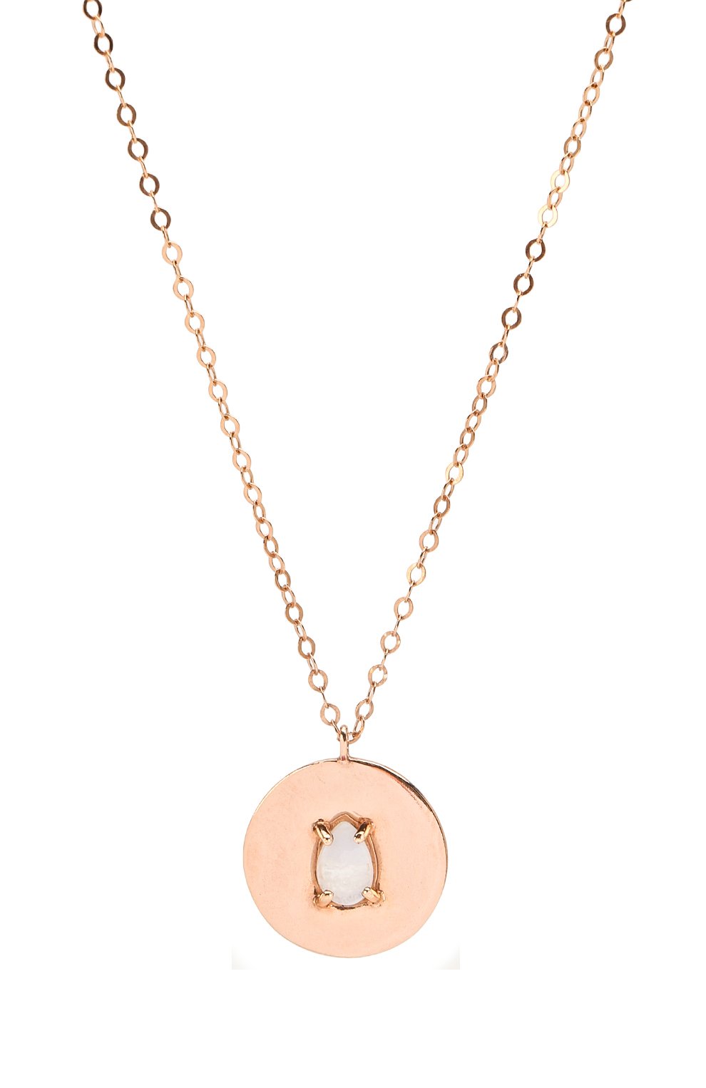 Подвеска с голубым агатом: овен MOONKA, арт. in-nl-agt, фото 3