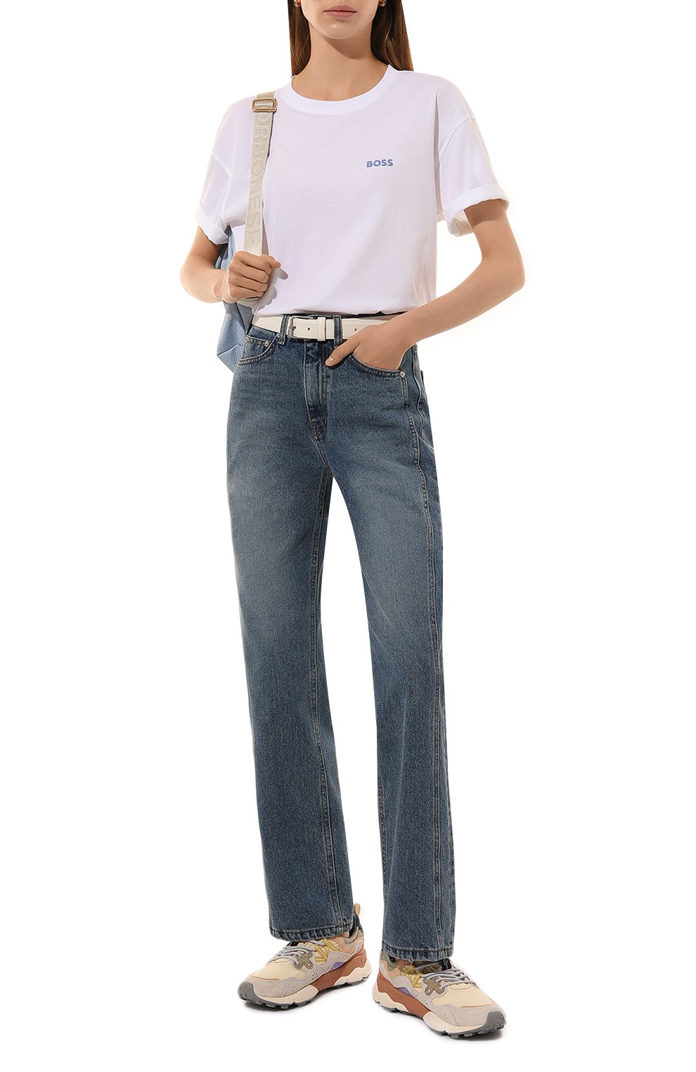 Комбинированные кроссовки yamano 3 FLOWER MOUNTAIN, арт. 001 2017818/01, фото 2