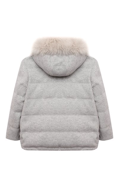 Пуховая куртка BRUNELLO CUCINELLI, арт. B012TJ404C, фото 2