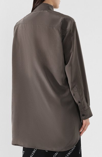 Блузка асимметричного кроя BALENCIAGA, арт. 503062/TC005, фото 4