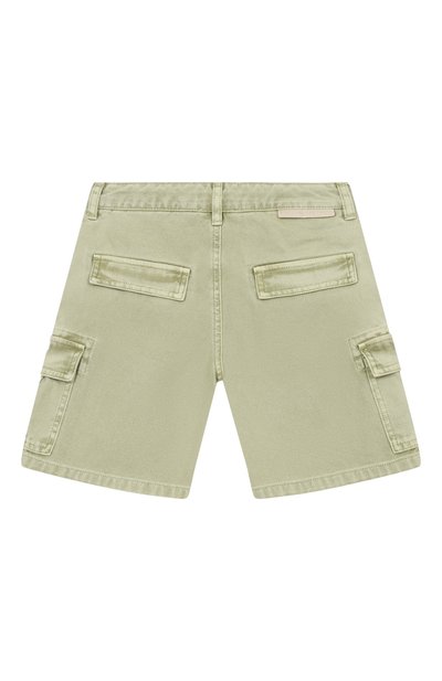 Джинсовые шорты-карго STELLA MCCARTNEY, арт. TY6R19, фото 2