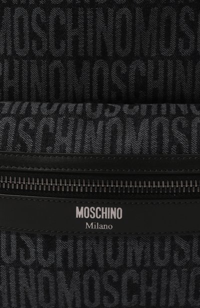 Рюкзак MOSCHINO темно-серого цвета по цене 89950 руб., арт. A7605/8274, фото 3 Рюкзак MOSCHINO, арт. A7605/8274, фото 3