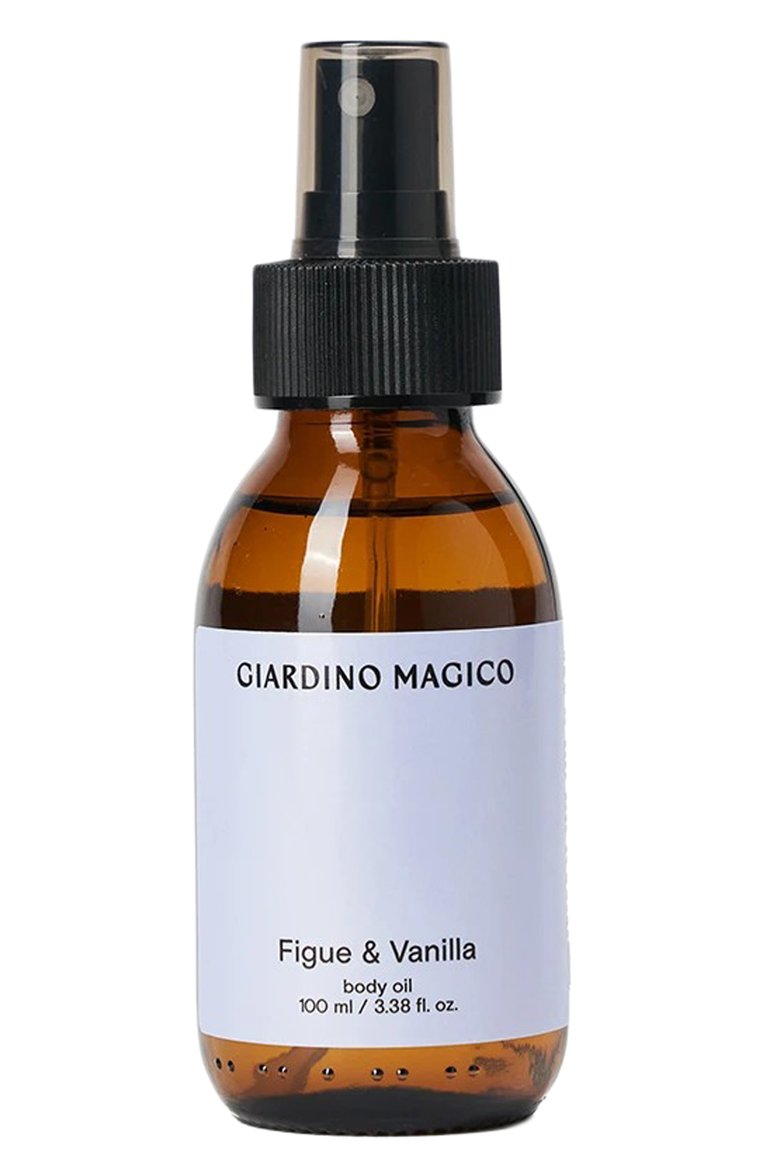 Сухое масло figue & vanilla (100ml) GIARDINO MAGICO, арт. 4640200325297, фото 1