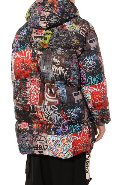 Пуховик KHRISJOY, арт. DFPM050/NGR, фото 4